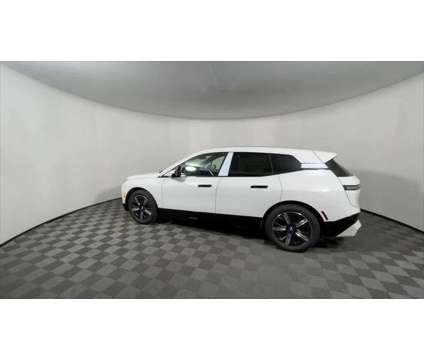 2025 BMW iX xDrive50 is a White 2025 BMW 325 Model iX SUV in Freeport NY