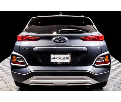 2019 Hyundai Kona Limited is a Grey 2019 Hyundai Kona Limited SUV in Peoria AZ