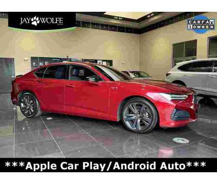 2021 Acura TLX A-Spec Package SH-AWD is a Red 2021 Acura TLX A-Spec Sedan in Kansas City MO