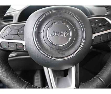 2023 Jeep Renegade Latitude 4x4 is a Blue, Grey 2023 Jeep Renegade Latitude SUV in Dubuque IA