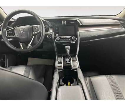 2020 Honda Civic EX-L Sedan is a Grey 2020 Honda Civic EX Sedan in Streetsboro OH
