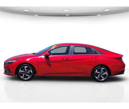 2023 Hyundai Elantra Limited is a Red 2023 Hyundai Elantra Limited Sedan in Folsom CA