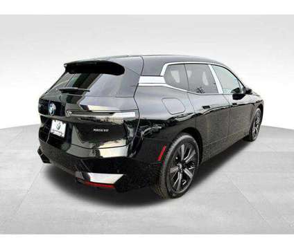 2025 BMW iX xDrive50 is a Black 2025 BMW 325 Model iX SUV in Huntington Station NY