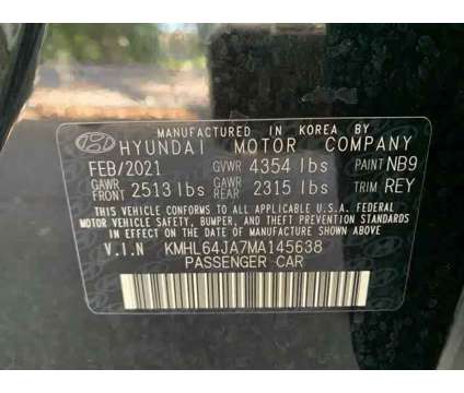 2021 Hyundai Sonata SEL is a Black 2021 Hyundai Sonata Sedan in New Port Richey FL