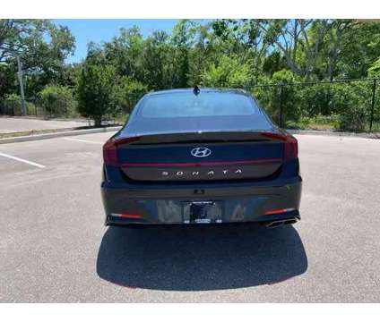 2021 Hyundai Sonata SEL is a Black 2021 Hyundai Sonata Sedan in New Port Richey FL