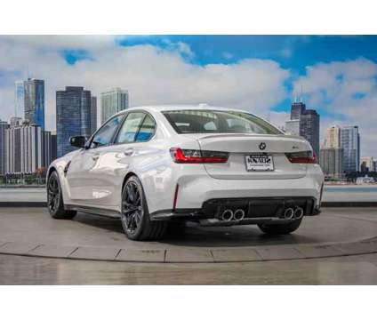 2024 BMW M3 Sedan is a White 2024 BMW M3 Sedan in Lake Bluff IL