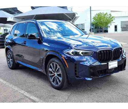 2025 BMW X5 M60i is a Blue 2025 BMW X5 4.6is SUV in Loveland CO