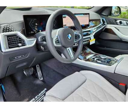 2025 BMW X5 M60i is a Blue 2025 BMW X5 4.6is SUV in Loveland CO
