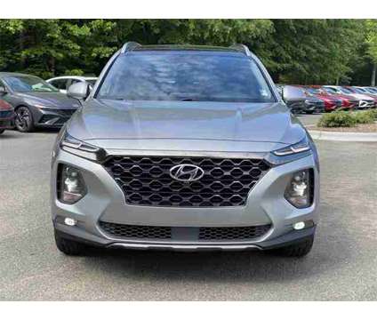 2020 Hyundai Santa Fe Limited 2.0T is a Silver 2020 Hyundai Santa Fe Limited SUV in Fort Mill SC