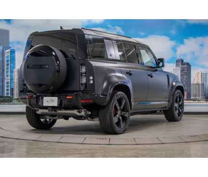 2024 Land Rover Defender X is a Black 2024 Land Rover Defender 110 Trim SUV in Lake Bluff IL
