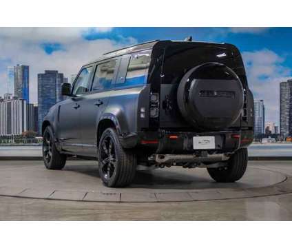 2024 Land Rover Defender X is a Black 2024 Land Rover Defender 110 Trim SUV in Lake Bluff IL