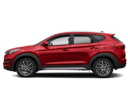 2021 Hyundai Tucson SEL is a Red 2021 Hyundai Tucson SUV in Holyoke MA