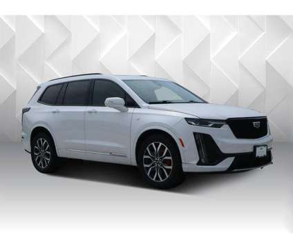 2022 Cadillac XT6 AWD Sport is a White 2022 SUV in Friendswood TX