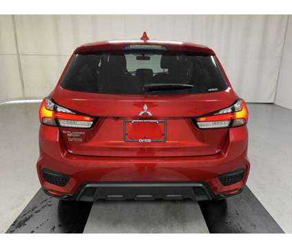 2020 Mitsubishi Outlander Sport 2.0 ES AWC is a Red 2020 Mitsubishi Outlander Sport 2.0 ES Station Wagon in Cicero NY