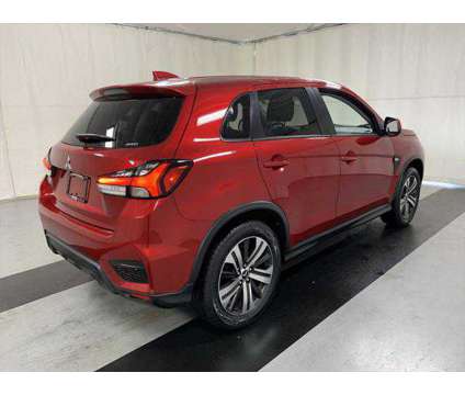2020 Mitsubishi Outlander Sport 2.0 ES AWC is a Red 2020 Mitsubishi Outlander Sport 2.0 ES Station Wagon in Cicero NY