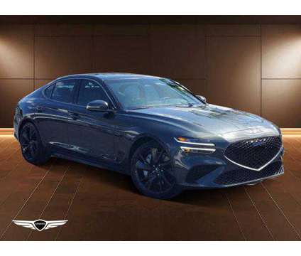 2023 Genesis G70 3.3T RWD is a Green 2023 Sedan in Delray Beach FL