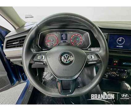 2019 Volkswagen Jetta 1.4T SE is a Blue 2019 Volkswagen Jetta 1.4T SE Sedan in Tampa FL