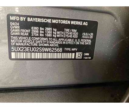 2025 BMW X5 xDrive40i is a Grey 2025 BMW X5 4.8is SUV in Brooklyn NY