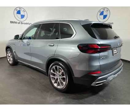 2025 BMW X5 xDrive40i is a Grey 2025 BMW X5 4.8is SUV in Brooklyn NY