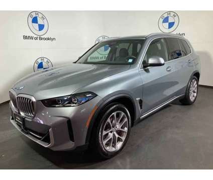 2025 BMW X5 xDrive40i is a Grey 2025 BMW X5 4.8is SUV in Brooklyn NY