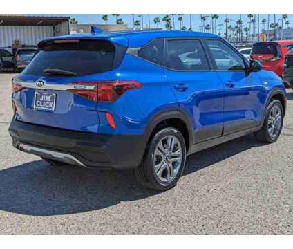 2021 Kia Seltos LX is a Blue 2021 SUV in Tucson AZ