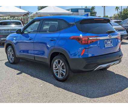 2021 Kia Seltos LX is a Blue 2021 SUV in Tucson AZ