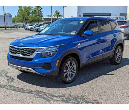 2021 Kia Seltos LX is a Blue 2021 SUV in Tucson AZ