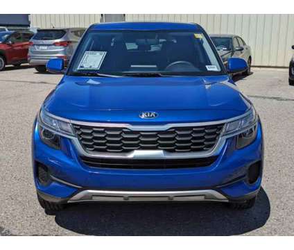 2021 Kia Seltos LX is a Blue 2021 SUV in Tucson AZ