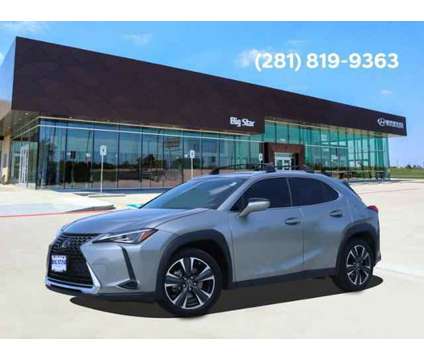 2021 Lexus UX 200 UX 200 is a Silver 2021 Station Wagon in Friendswood TX