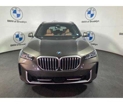 2025 BMW X5 xDrive40i is a Green 2025 BMW X5 4.8is SUV in Brooklyn NY