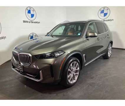 2025 BMW X5 xDrive40i is a Green 2025 BMW X5 4.8is SUV in Brooklyn NY