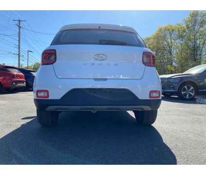 2022 Hyundai Venue SEL is a White 2022 Station Wagon in Milford CT