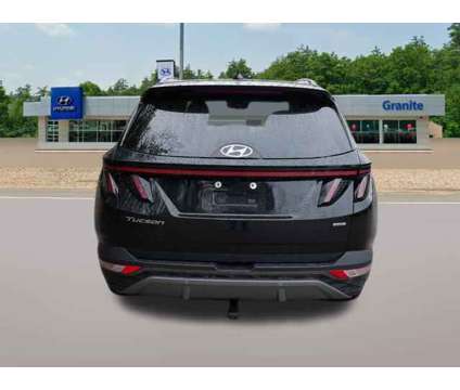 2023 Hyundai Tucson Limited is a Black 2023 Hyundai Tucson Limited SUV in Somersworth NH