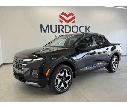 2023 Hyundai Santa Cruz Limited is a Black 2023 Truck in Logan UT