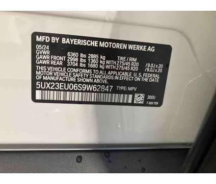 2025 BMW X5 xDrive40i is a White 2025 BMW X5 3.0si SUV in Brooklyn NY