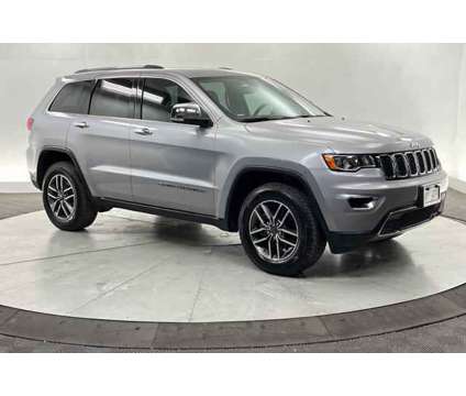 2020 Jeep Grand Cherokee Limited 4X4 is a Silver 2020 Jeep grand cherokee Limited SUV in Saint George UT