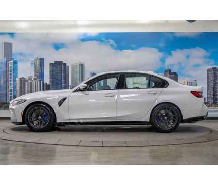 2024 BMW M3 Sedan is a White 2024 BMW M3 Sedan in Lake Bluff IL