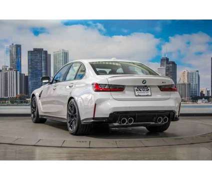 2024 BMW M3 Sedan is a White 2024 BMW M3 Sedan in Lake Bluff IL