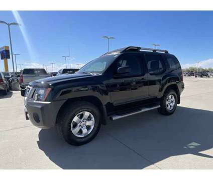 2013 Nissan Xterra S is a Black 2013 Nissan Xterra S SUV in Grand Island NE