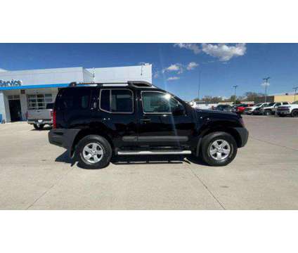 2013 Nissan Xterra S is a Black 2013 Nissan Xterra S SUV in Grand Island NE