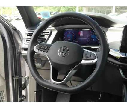 2024 Volkswagen Atlas Cross Sport 2.0T SE w/Technology is a Silver 2024 Volkswagen Atlas SUV in Queensbury NY