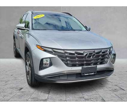 2022 Hyundai Tucson Limited is a Silver 2022 Hyundai Tucson Limited SUV in Marlton NJ
