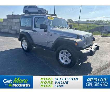 2013 Jeep Wrangler Sport is a 2013 Jeep Wrangler Sport SUV in Dubuque IA