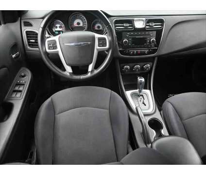 2013 Chrysler 200 Touring is a Silver 2013 Chrysler 200 Model Touring Sedan in Dubuque IA