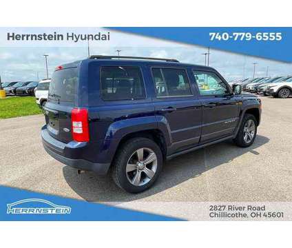 2015 Jeep Patriot High Altitude Edition is a Blue 2015 Jeep Patriot High Altitude SUV in Chillicothe OH