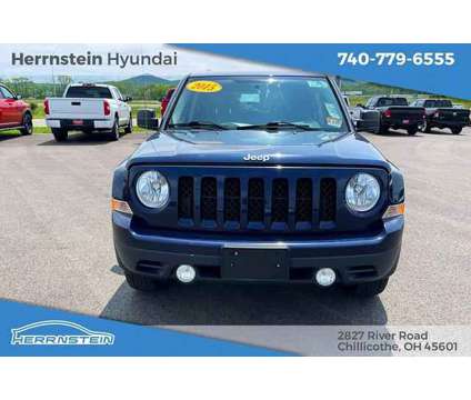 2015 Jeep Patriot High Altitude Edition is a Blue 2015 Jeep Patriot High Altitude SUV in Chillicothe OH