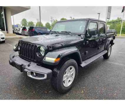 2022 Jeep Gladiator Sport S 4x4 is a Black 2022 Truck in Freehold NJ