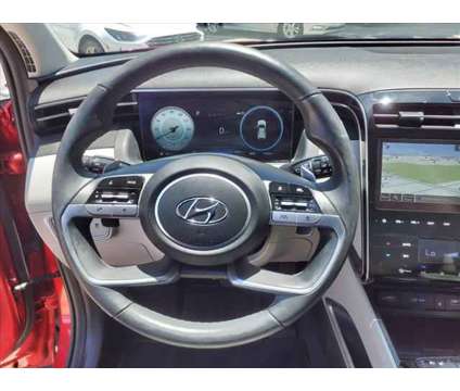 2022 Hyundai Tucson Limited is a Red 2022 Hyundai Tucson Limited Car for Sale in Melbourne FL