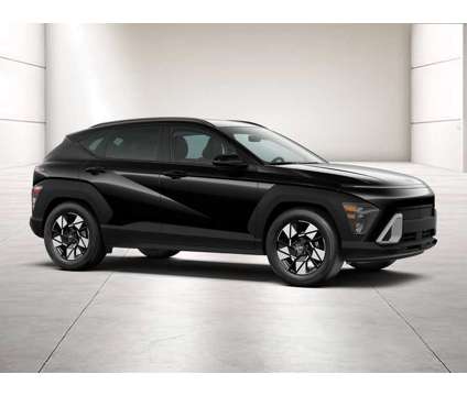 2024 Hyundai Kona SEL is a Black 2024 Hyundai Kona SEL SUV in Omaha NE