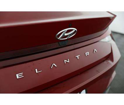 2021 Hyundai Elantra SEL is a Red 2021 Hyundai Elantra Sedan in Libertyville IL